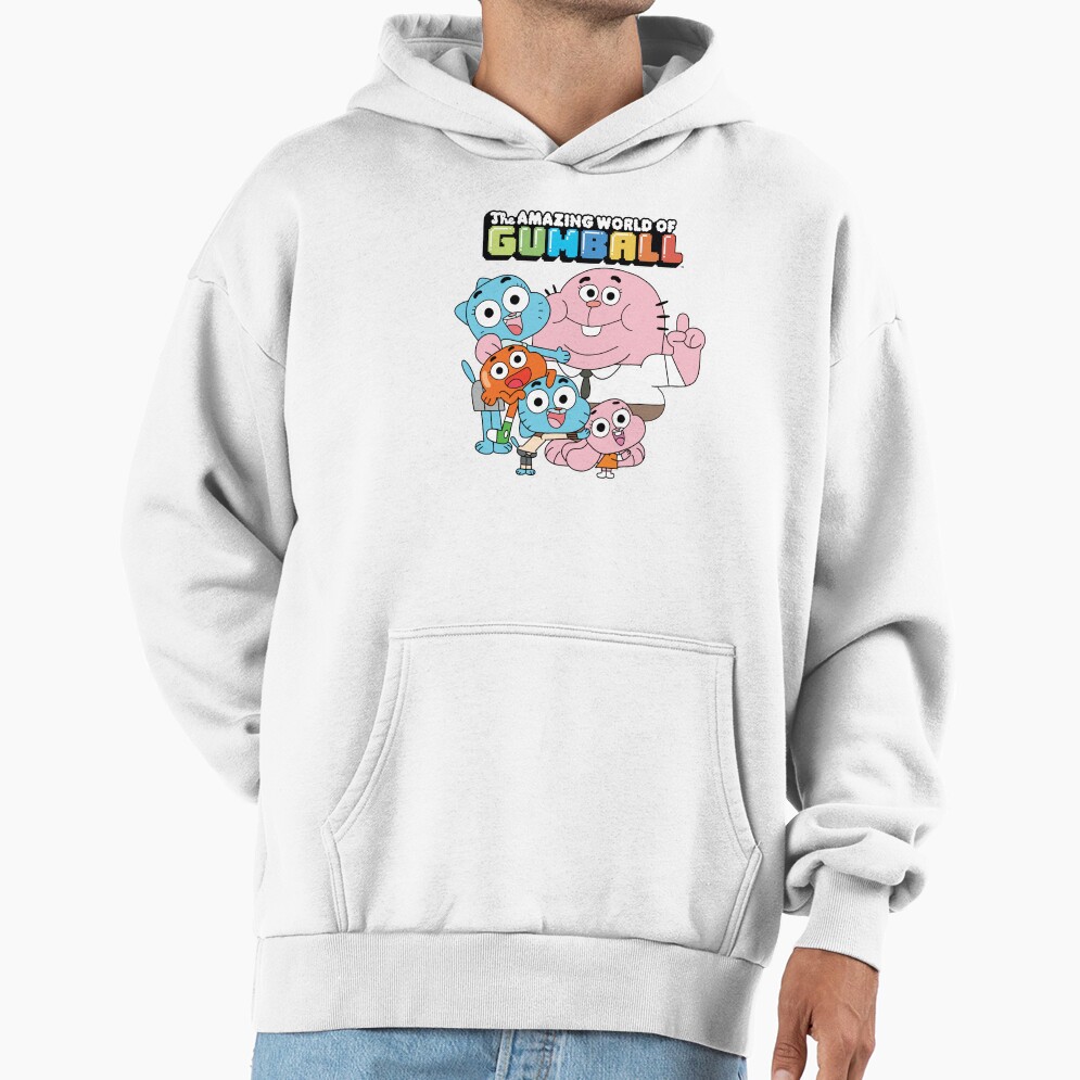 The Amazing World Of Gumball Family Hoodie - Image 2