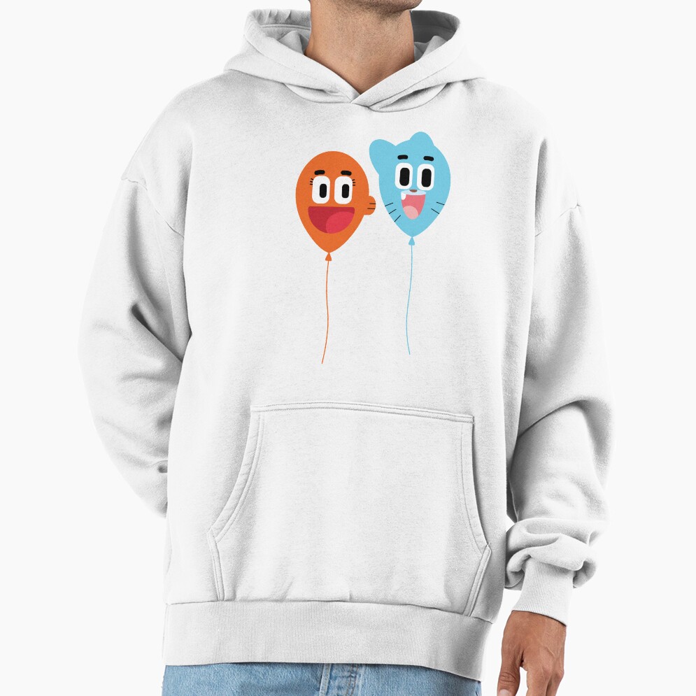 Gumball Balloons Hoodie