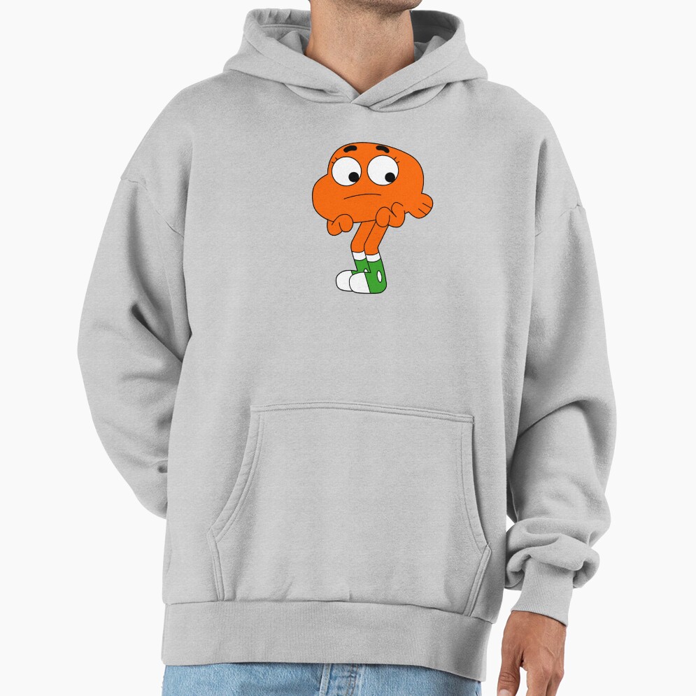 The Amazing World Of Gumball Darwin Watterson Hoodie - Image 4