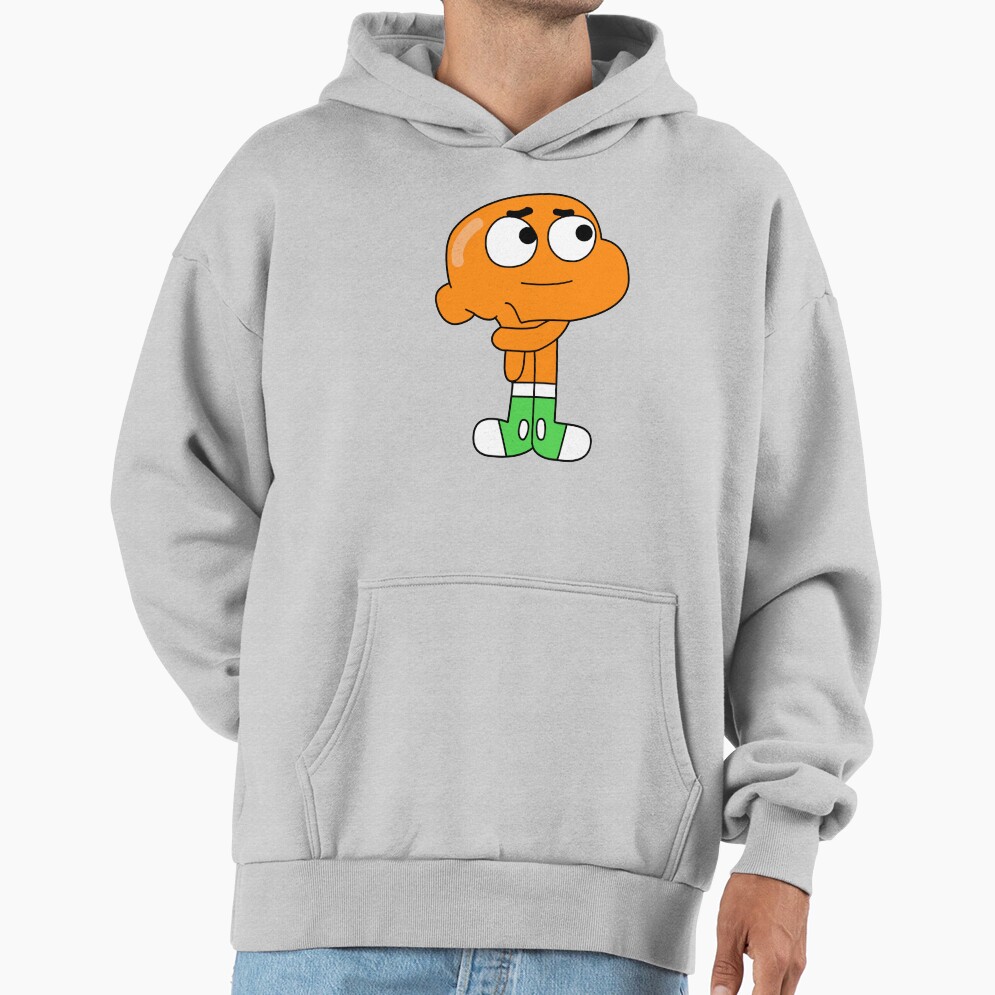 Darwin Watterson The Amazing World Of Gumball Hoodie - Image 4