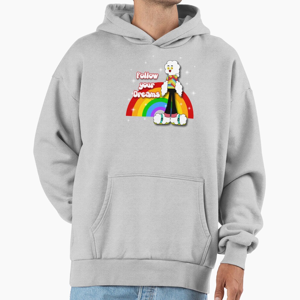 Follow Your Dreams Steve Small Amazing World Of Gumball Hoodie - Image 4