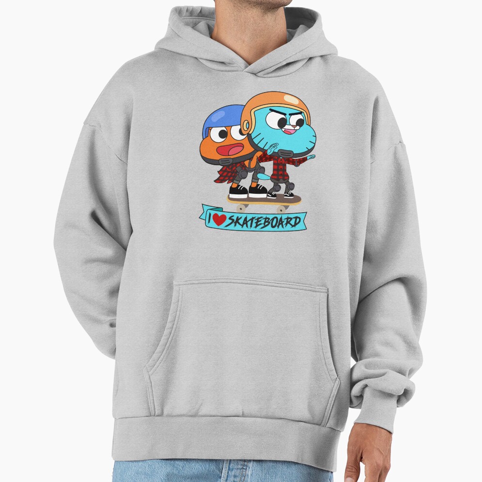 Gumball Darwin Skate Hoodie - Image 4