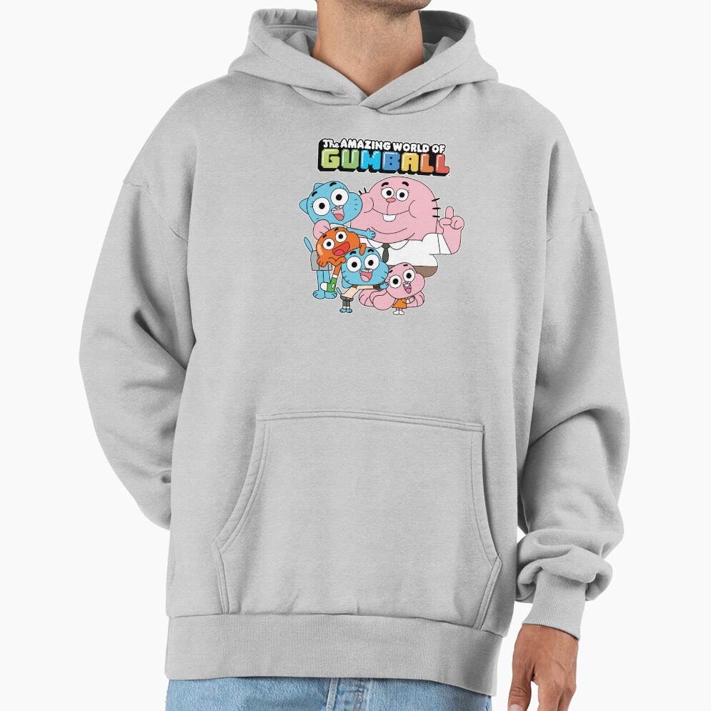 The Amazing World Of Gumball Family Hoodie - Image 4