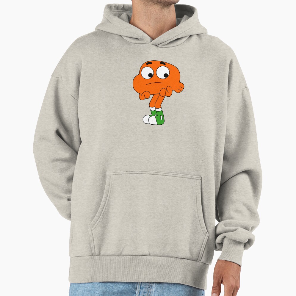 The Amazing World Of Gumball Darwin Watterson Hoodie - Image 3