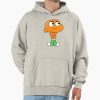 ssrcooversized hoodiemens 01oatmeal heatherfrontsquare productx1000 16 - The Amazing World Of Gumball Merch