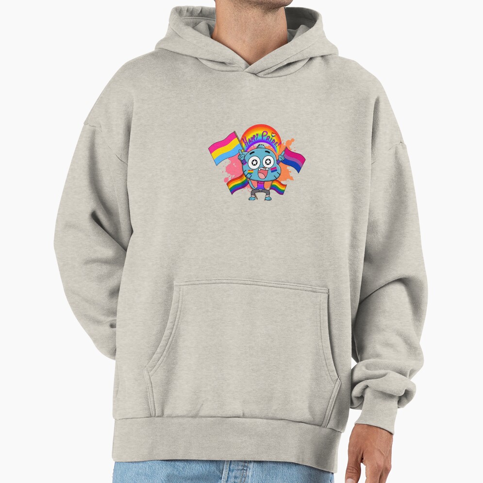 Gumball Happy Pride Hoodie - Image 3