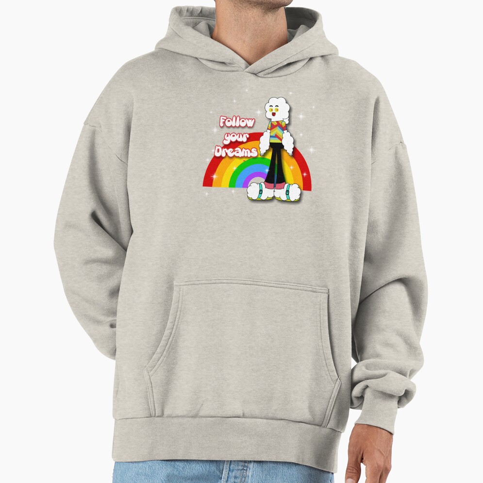 Follow Your Dreams Steve Small Amazing World Of Gumball Hoodie - Image 3