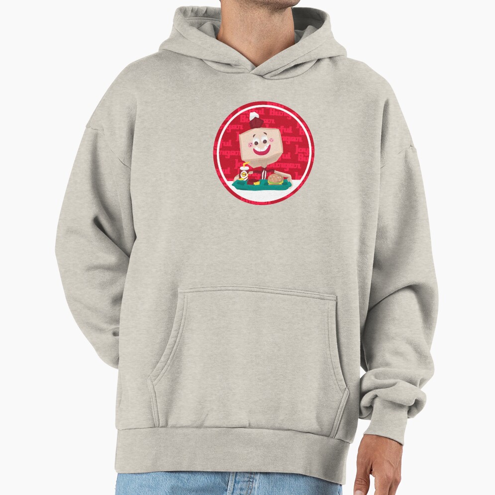 Larry The Joyful Burger Worker The Amazing World Of Gumball Hoodie - Image 3