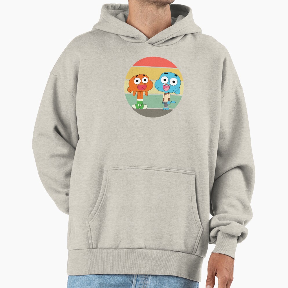 Gumball And Darwin The Amazing World Of Gumball Hoodie - Image 3