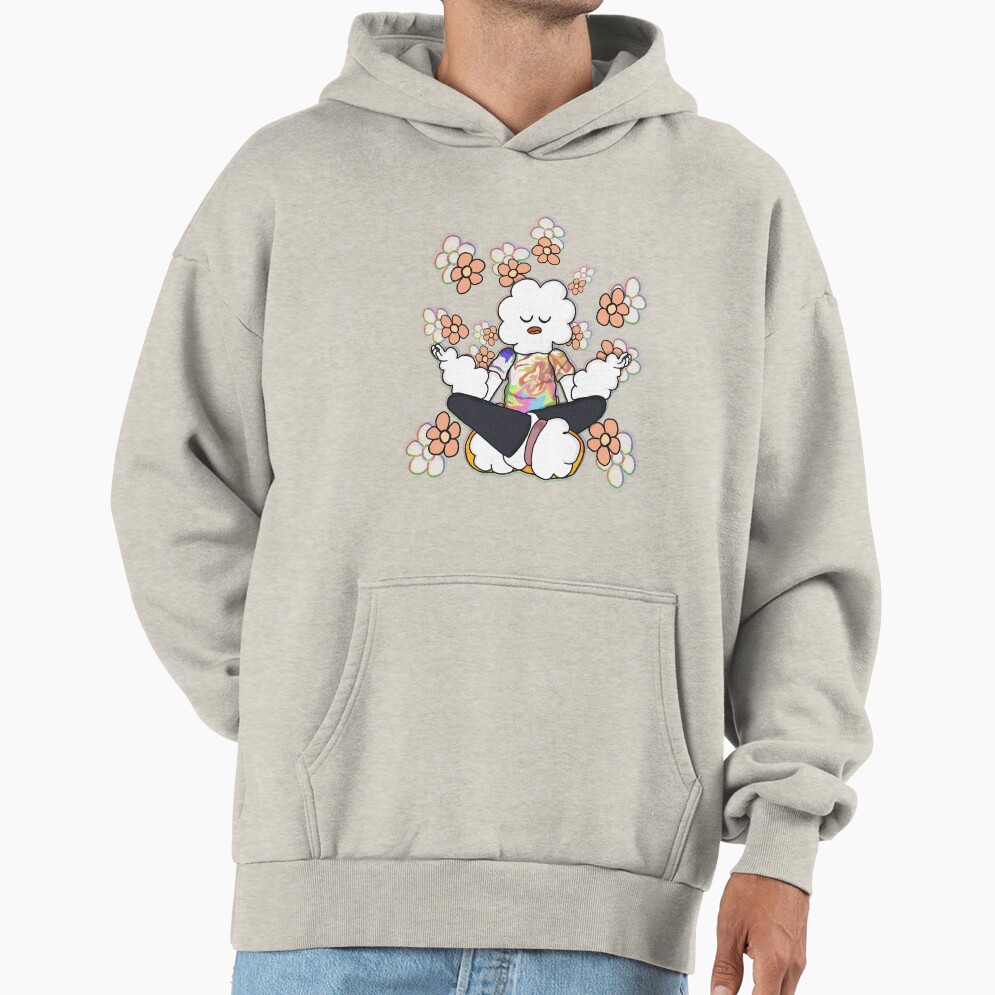 Flower Power Mr Small The Amazing World Of Gumball Hoodie - Image 3