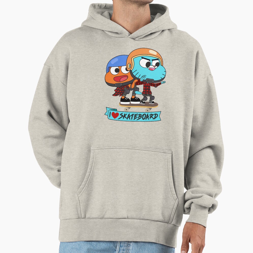 Gumball Darwin Skate Hoodie - Image 3