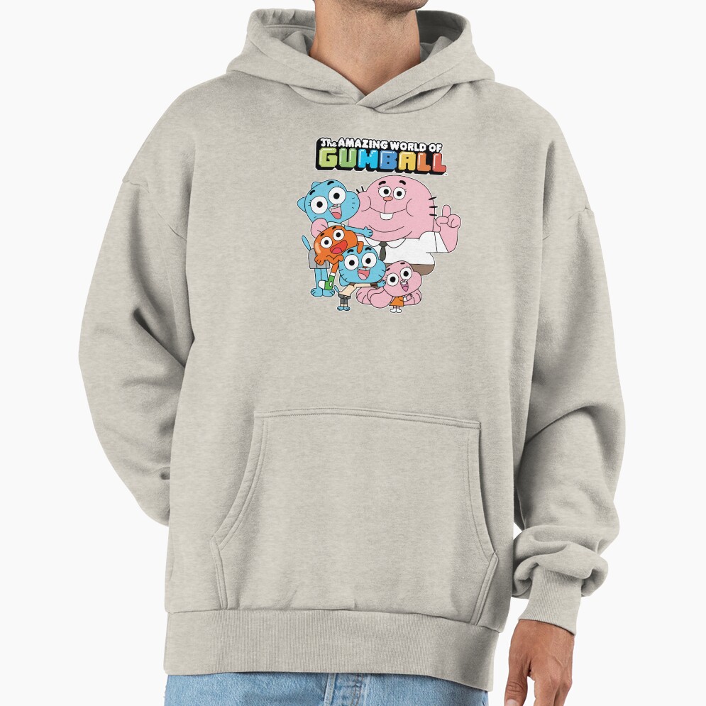 The Amazing World Of Gumball Family Hoodie - Image 3