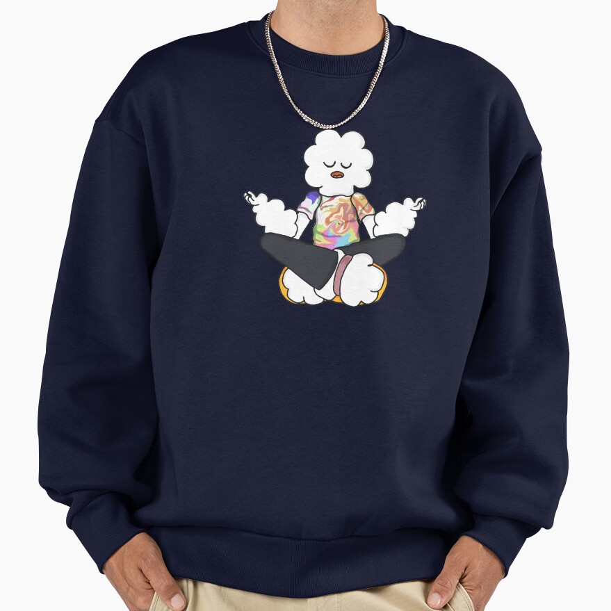 Mr Small The Amazing World Of Gumball Sweatshirt - Image 5