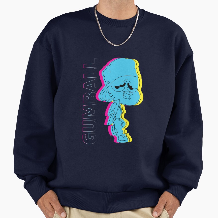 Gumball 2 Cool Design Sweatshirt - Image 5