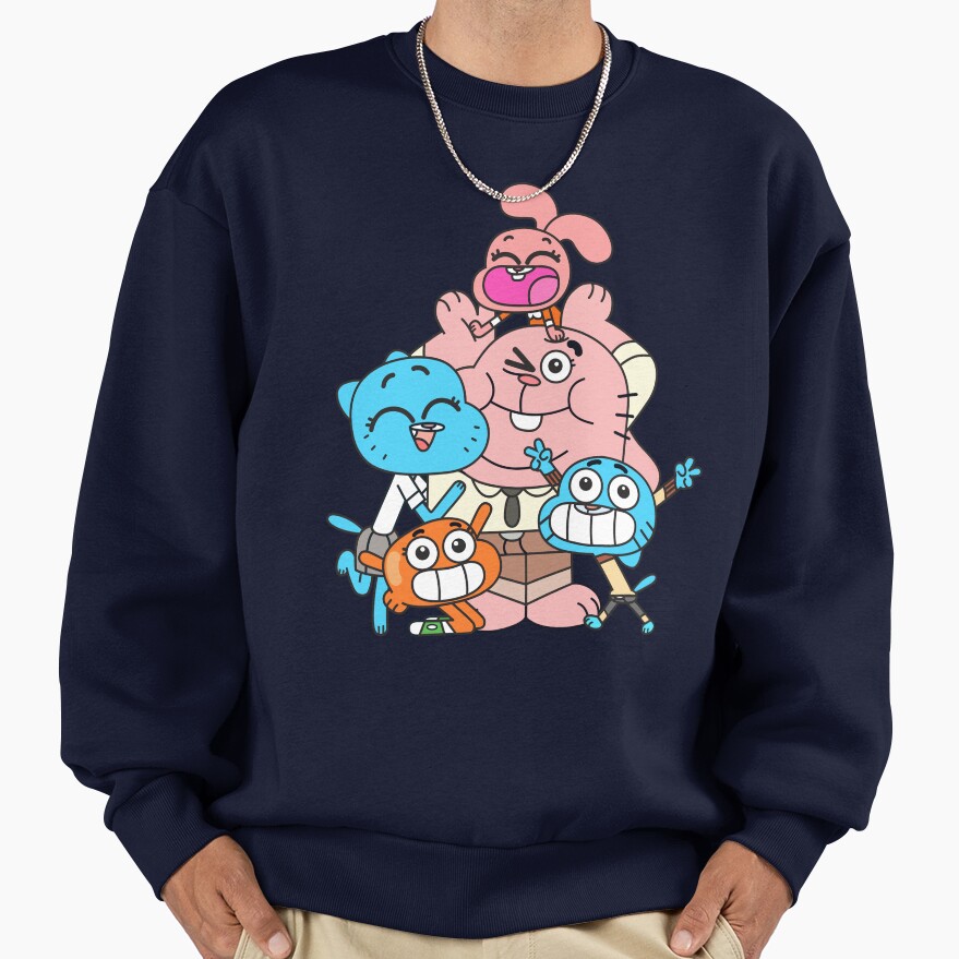 The Amazing World Of Gumball Sweatshirt - Image 5