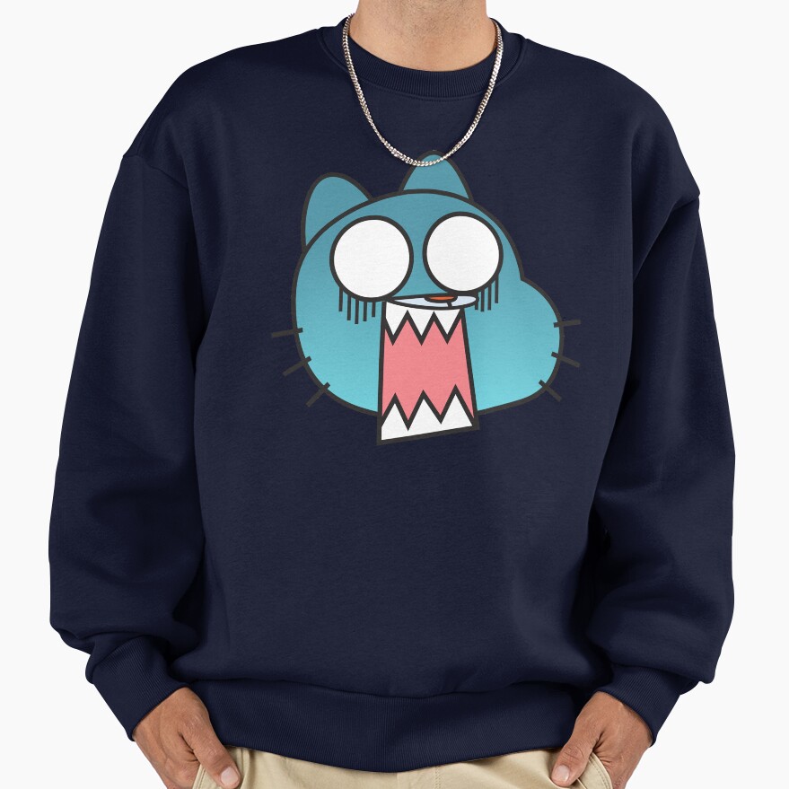Gumball Funny Design Sweatshirt - Image 5