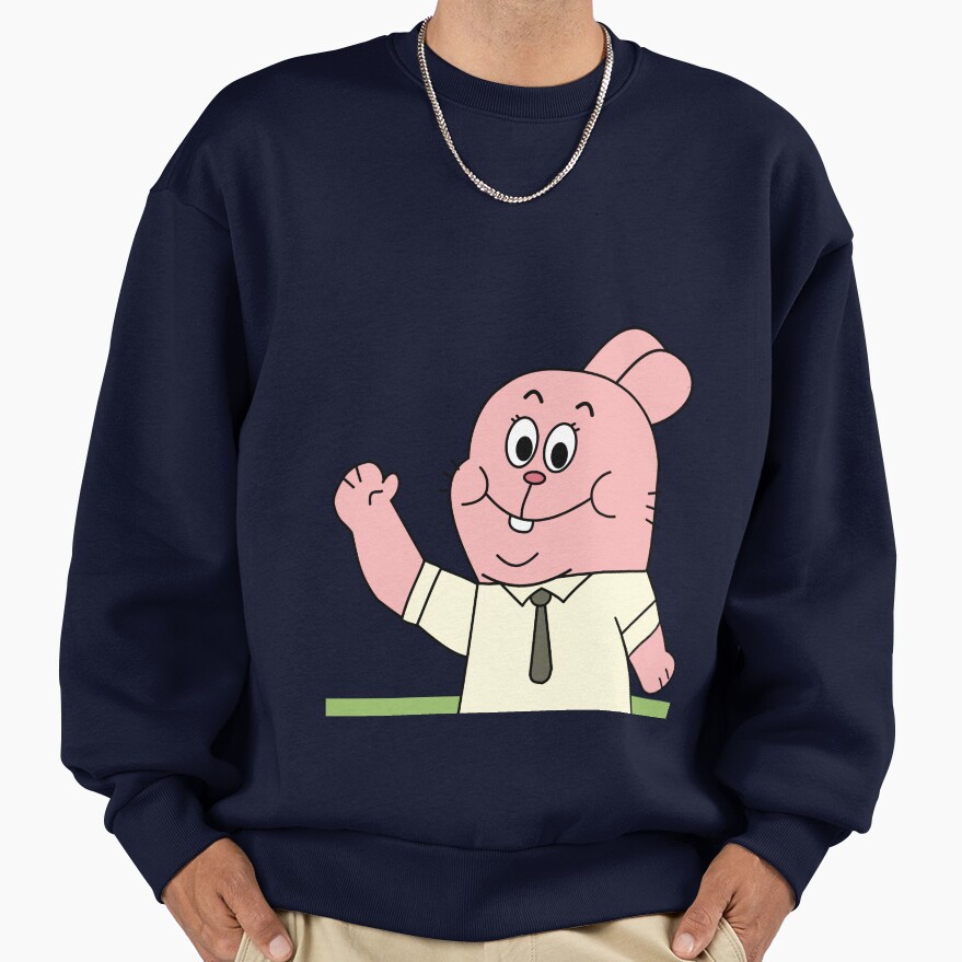 Hello Richard Watterson Tawog Sweatshirt - Image 5