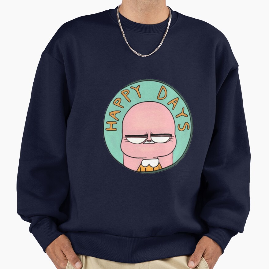 Happy Days With Ana%c3%afs Watterson Sweatshirt