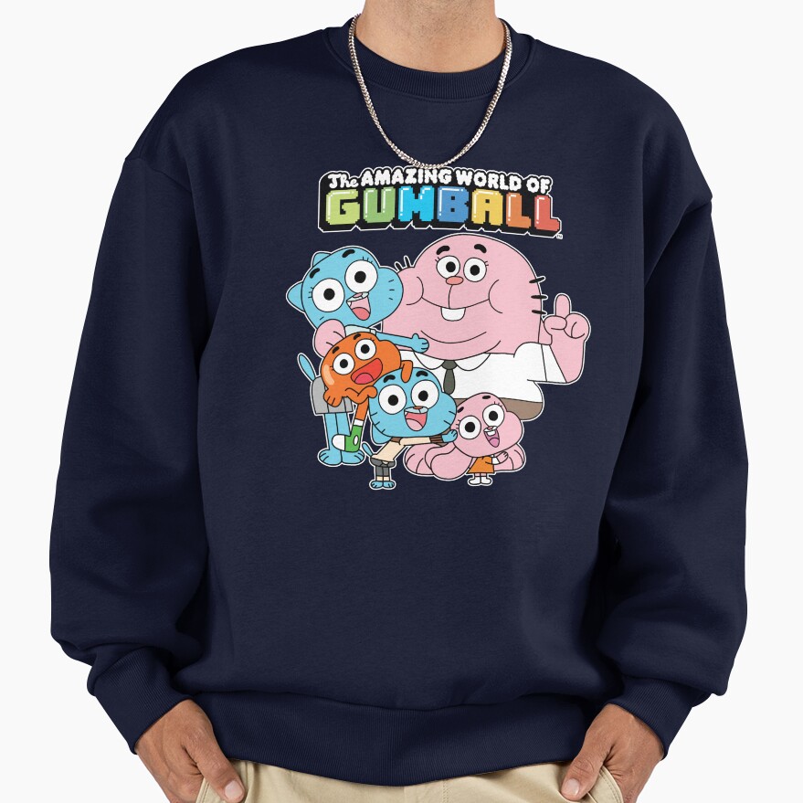 The Amazing World Of Gumball Family Sweatshirt - Image 5