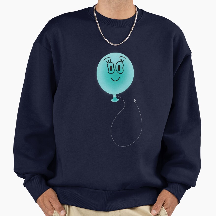 Alan The Amazing World Of Gumball Sweatshirt - Image 5