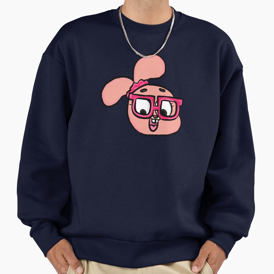 Nerdy Anais Watterson The Amazing World Of Gumball Sweatshirt - Image 5