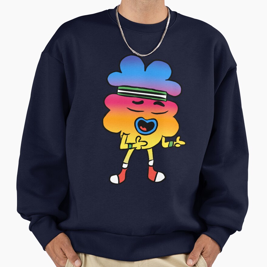 Tobias The Amazing World Of Gumball Sweatshirt - Image 5