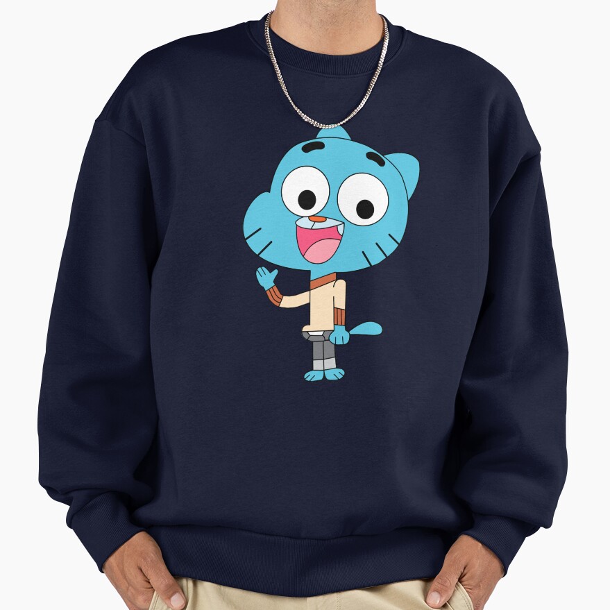 Gumball Greets His Fans Sweatshirt - Image 5