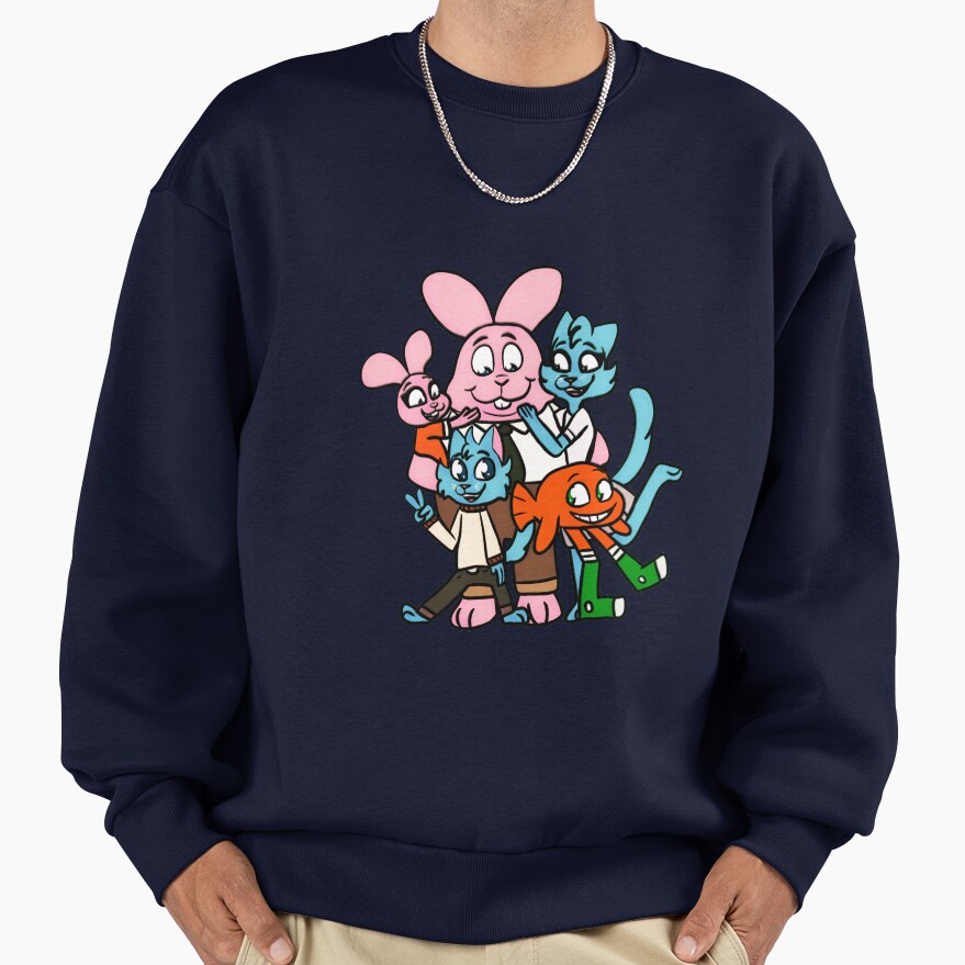 Family Photo Sweatshirt - Image 5