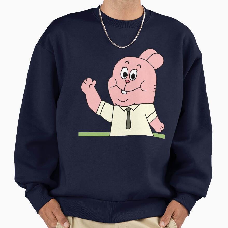 Hello Richard Watterson Sweatshirt - Image 5