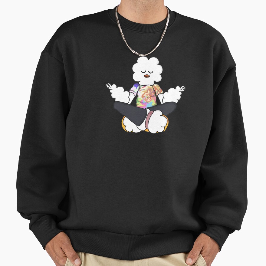 Mr Small The Amazing World Of Gumball Sweatshirt - Image 2