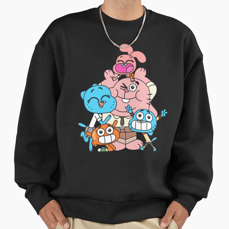 The Amazing World Of Gumball Sweatshirt - Image 2
