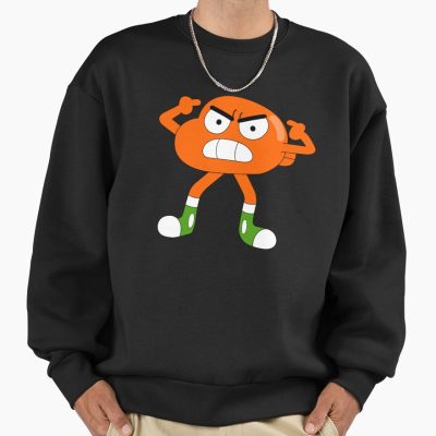 Darwin Watterson The Amazing World Of Gumball Design Sweatshirt