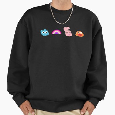 The Amazing World Of Gumball Pixel Pattern Sweatshirt