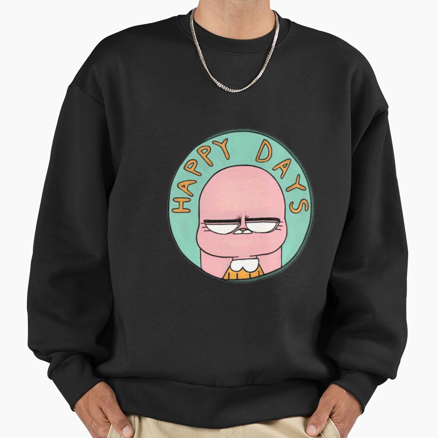 Happy Days With Ana%c3%afs Watterson Sweatshirt - Image 3