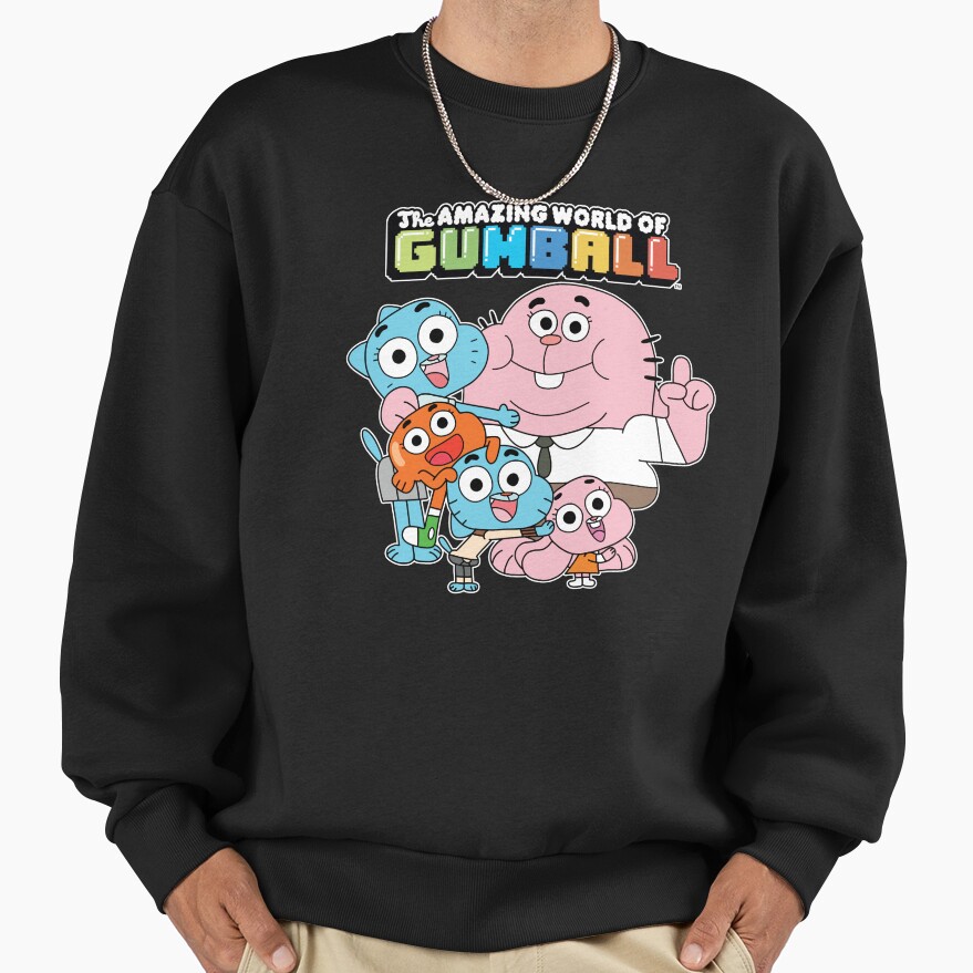 The Amazing World Of Gumball Family Sweatshirt