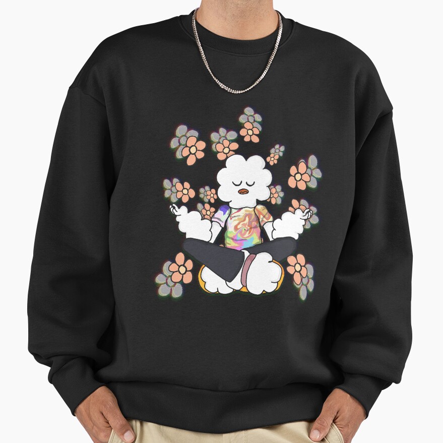 Flower Power Mr Small The Amazing World Of Gumball Sweatshirt - Image 2