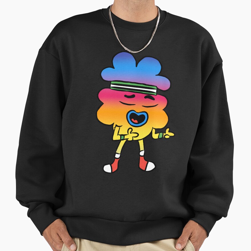 Tobias The Amazing World Of Gumball Sweatshirt - Image 2
