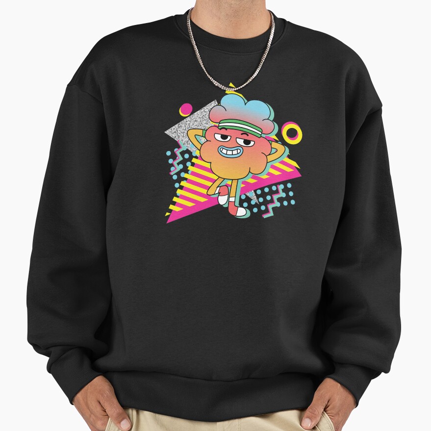 Tobias Wilson 90s Vibe Sweatshirt - Image 2