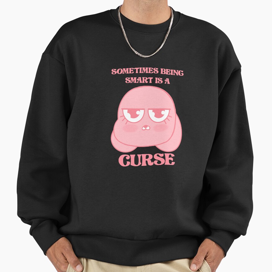 Smart Anais The Amazing World Of Gumball Sweatshirt - Image 2