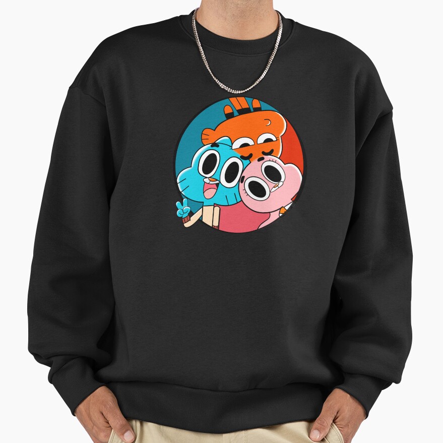 The Amazing World Of Gumball Hot Design Sweatshirt - Image 2