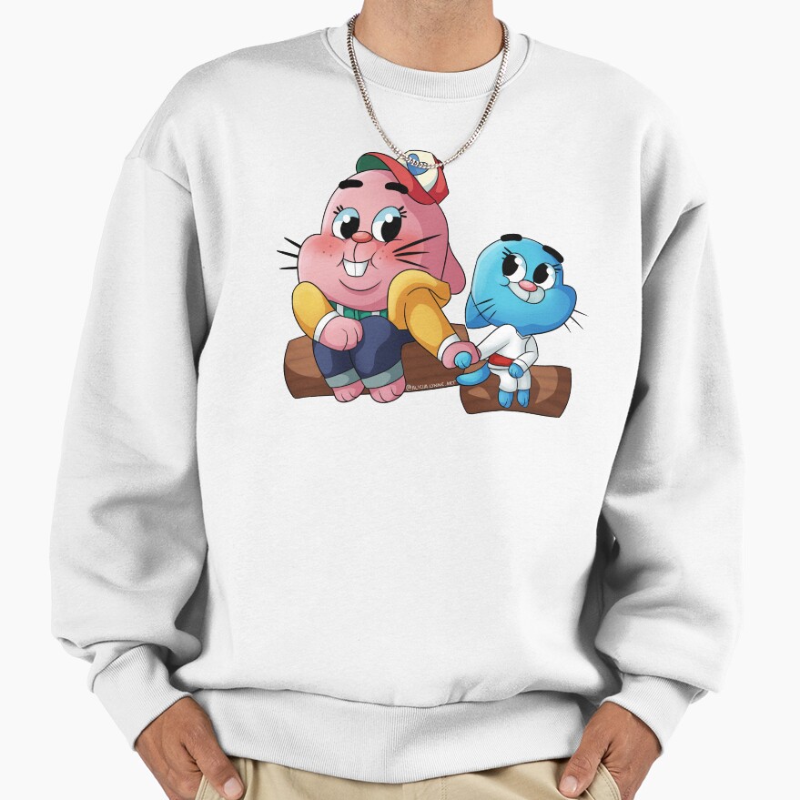 Richard And Nicole Amazing World Of Gumball Sweatshirt