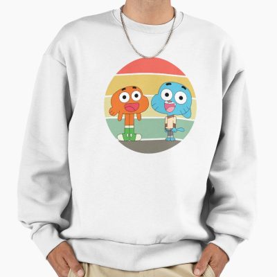 Gumball And Darwin The Amazing World Of Gumball Sweatshirt