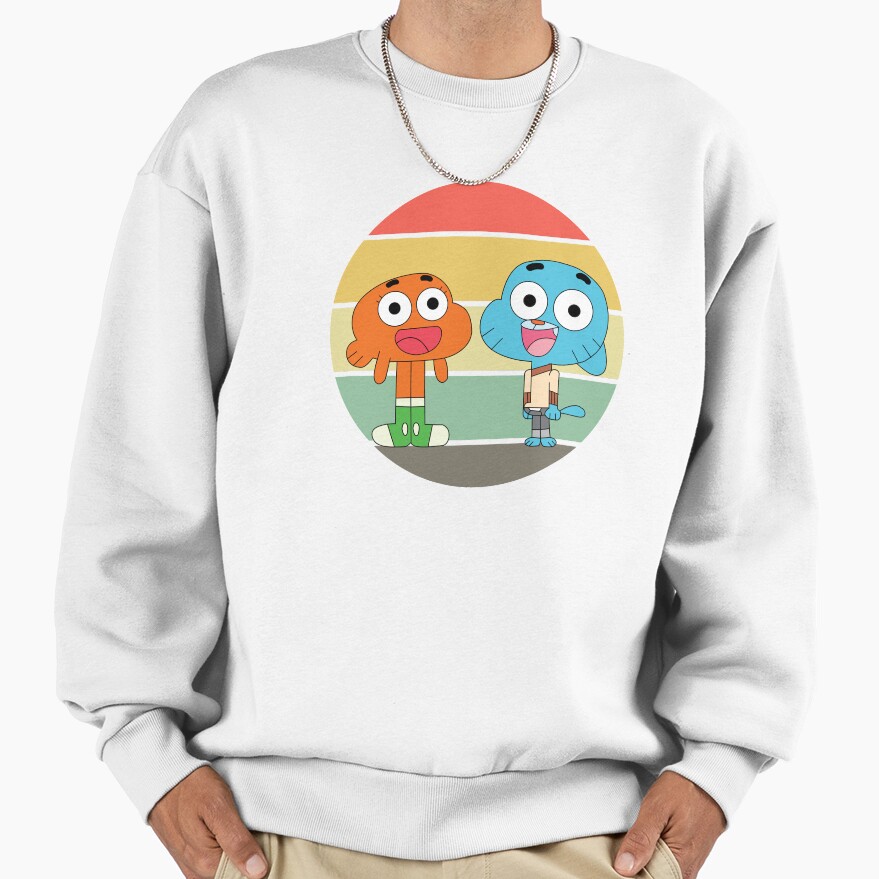 Gumball And Darwin The Amazing World Of Gumball Sweatshirt