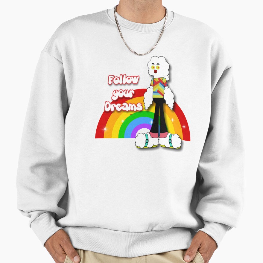 Follow Your Dreams Steve Small Amazing World Of Gumball Sweatshirt