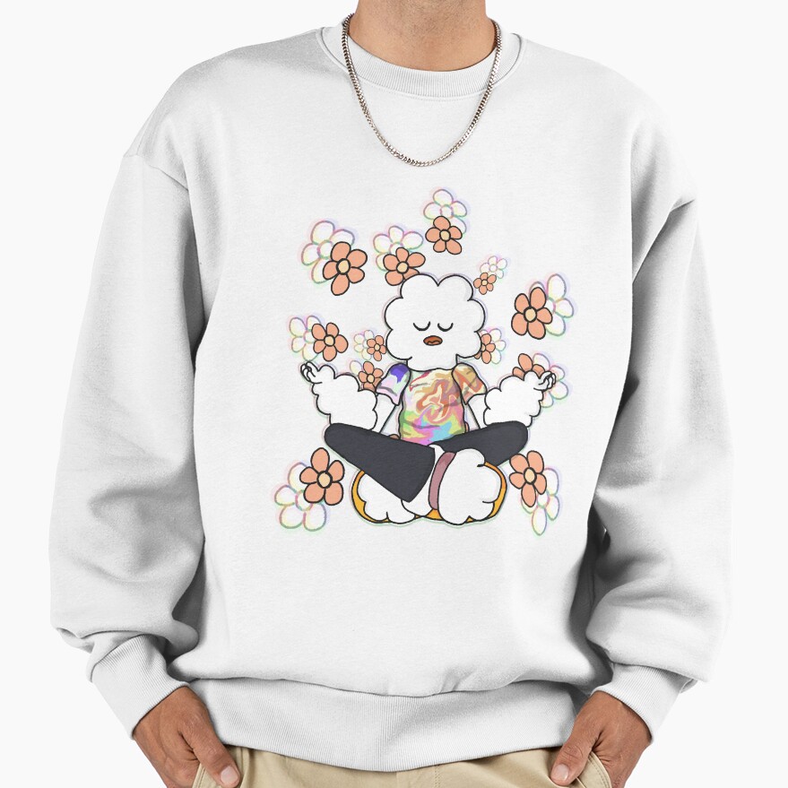 Flower Power Mr Small The Amazing World Of Gumball Sweatshirt