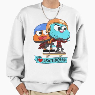 Gumball Darwin Skate Sweatshirt