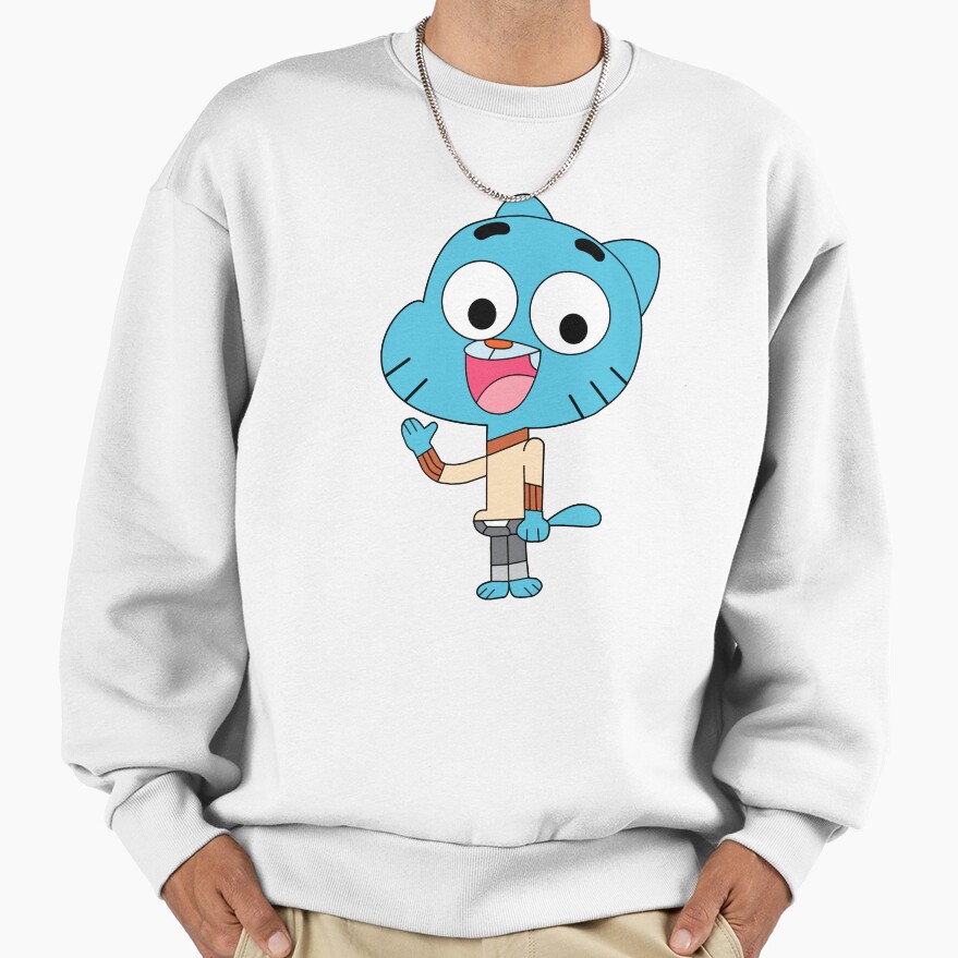 Gumball Greets His Fans Sweatshirt - Image 2