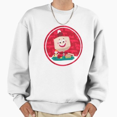 Larry The Joyful Burger Worker The Amazing World Of Gumball Sweatshirt