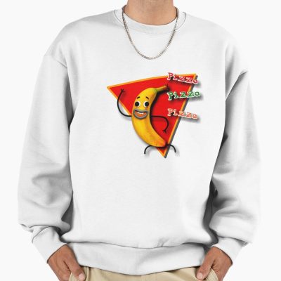 Dancing Banana Joe Pizza Amazing World Of Gumball Sweatshirt