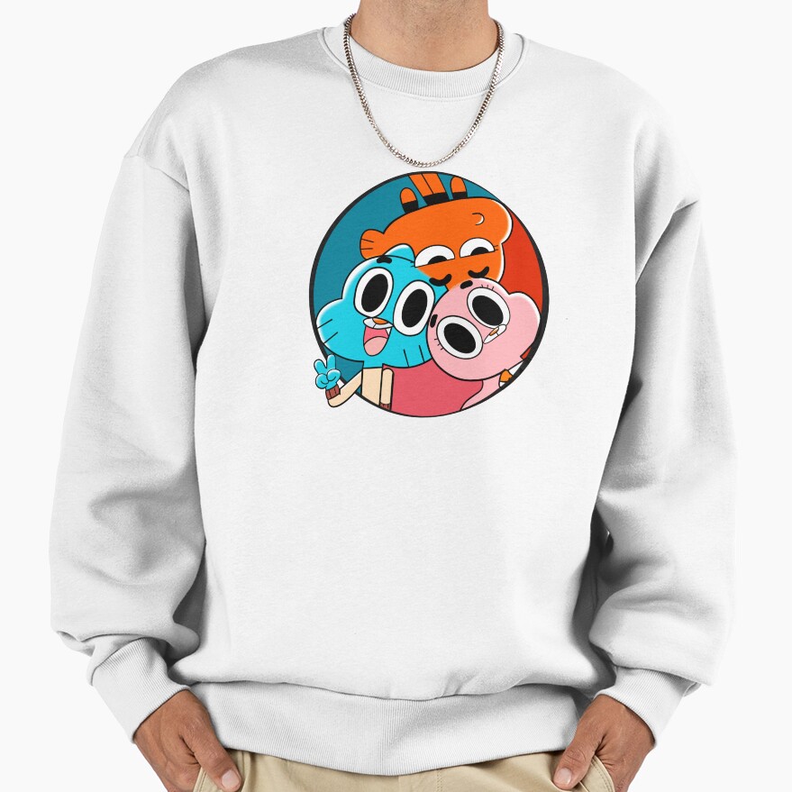 The Amazing World Of Gumball Hot Design Sweatshirt